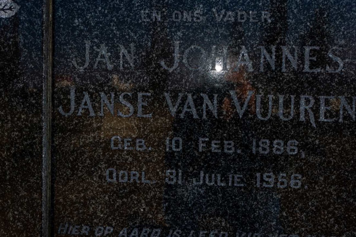 VUUREN Jan Johannes, Janse van 1886-1956