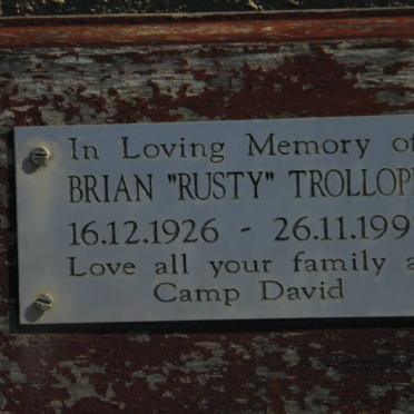 TROLLOPE Brian 1926-1997