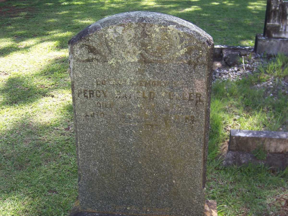 FULLER Percy Harold -1890