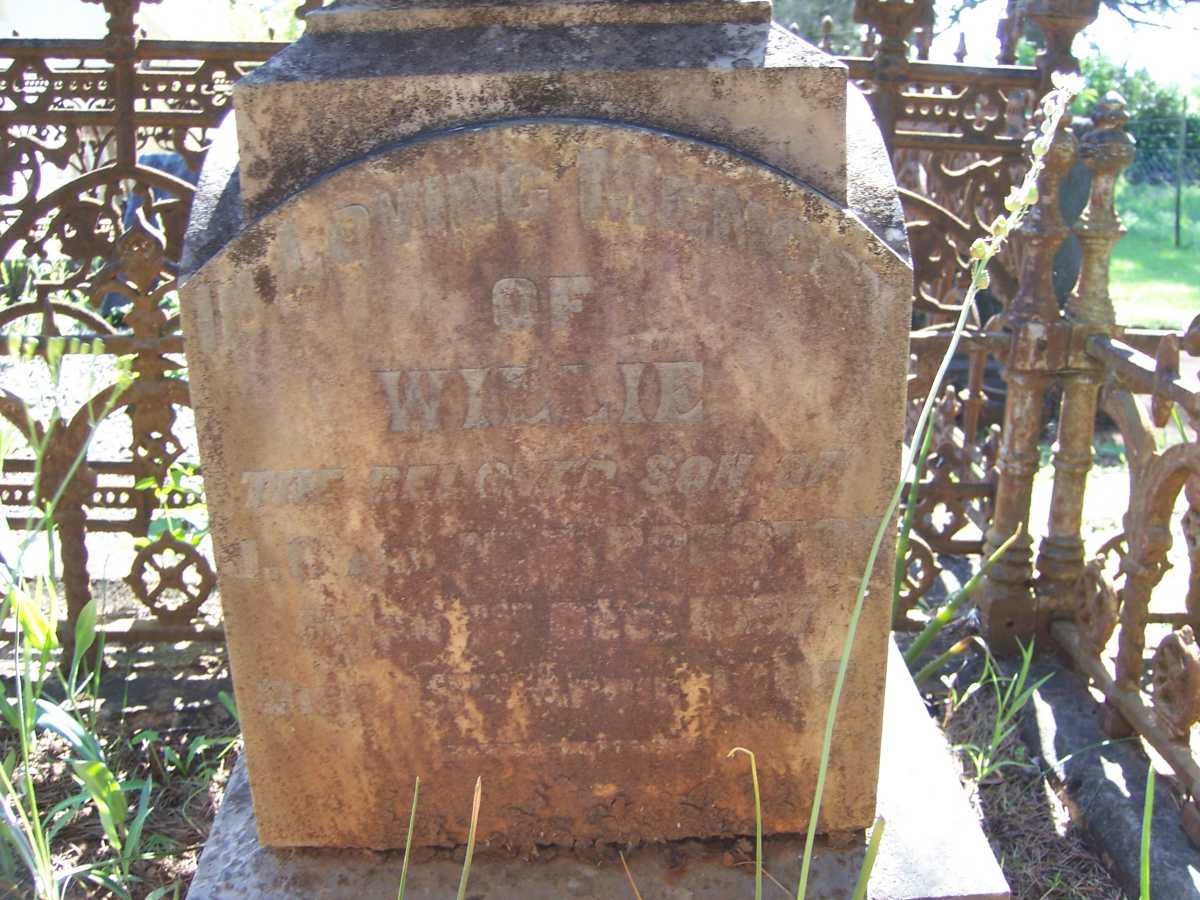PRESTON Willie 1897-1903