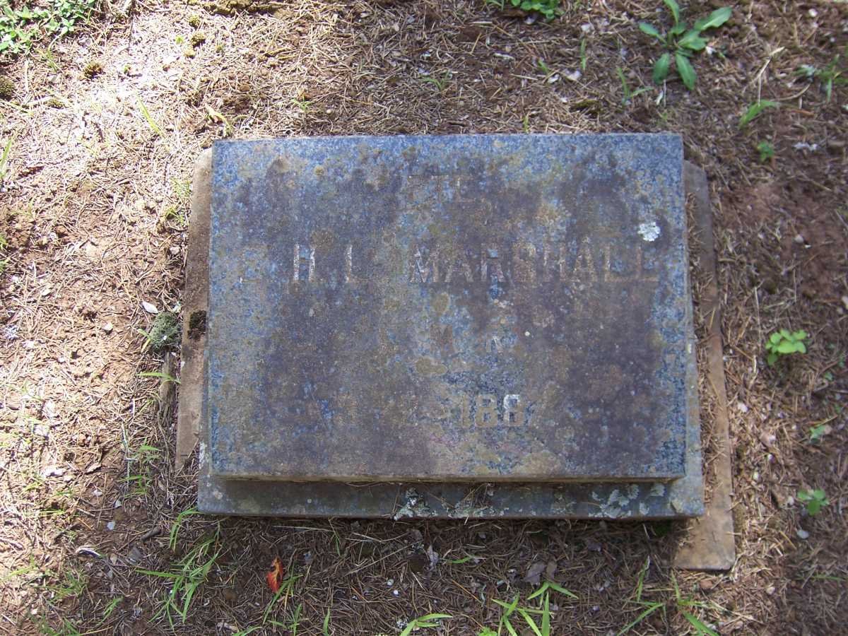 MARSHALL H.L. -1887