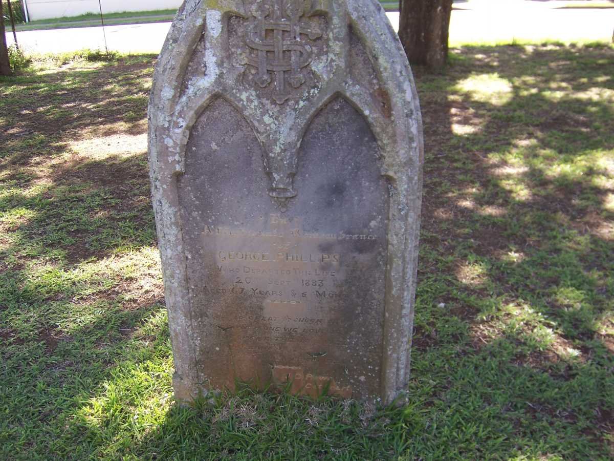 PHILLIPS George -1883