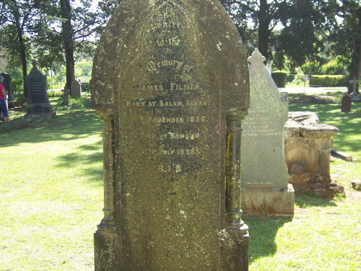 FILMER James 1826-1898