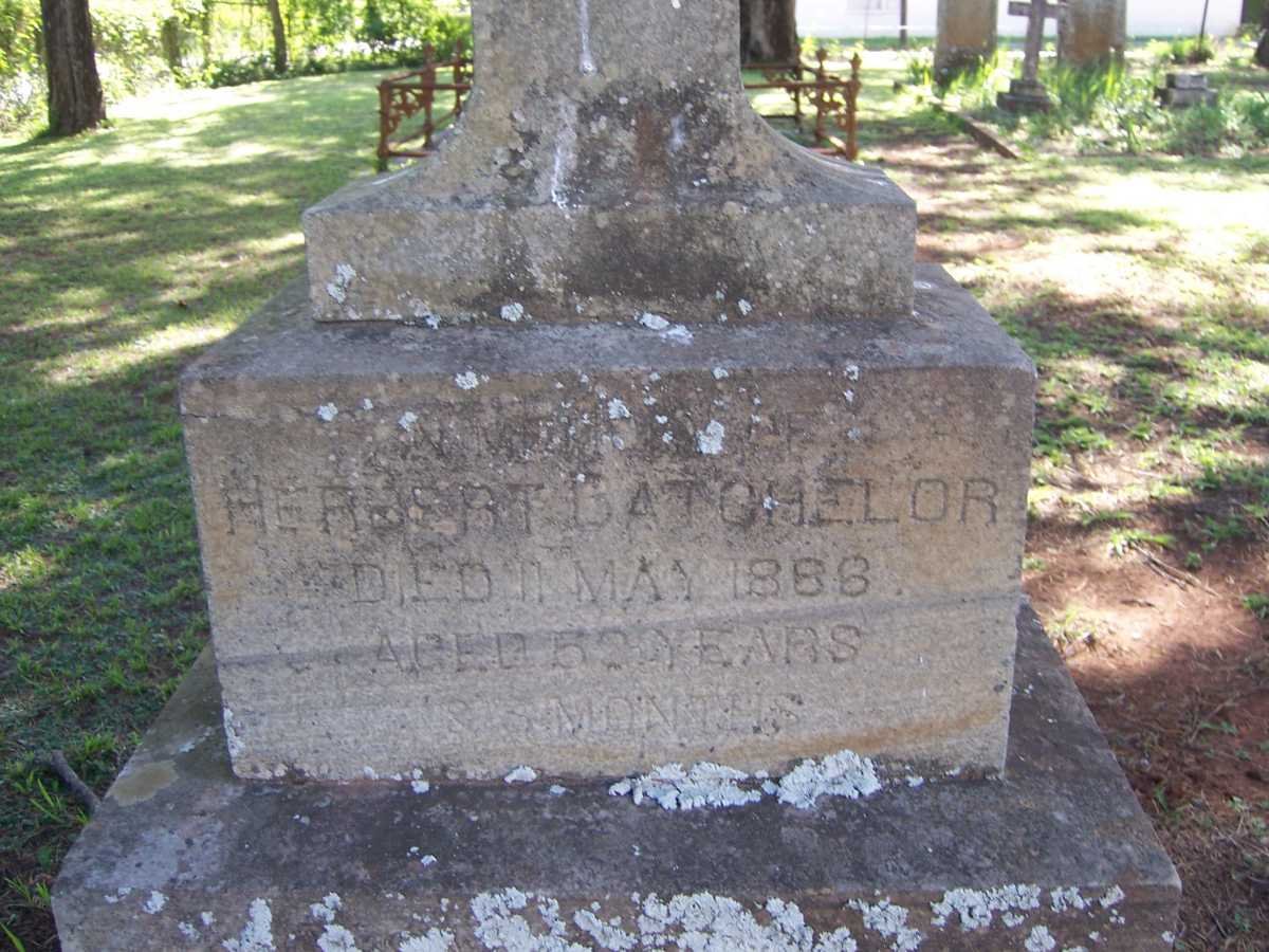 BATCHELOR Herbert -1888