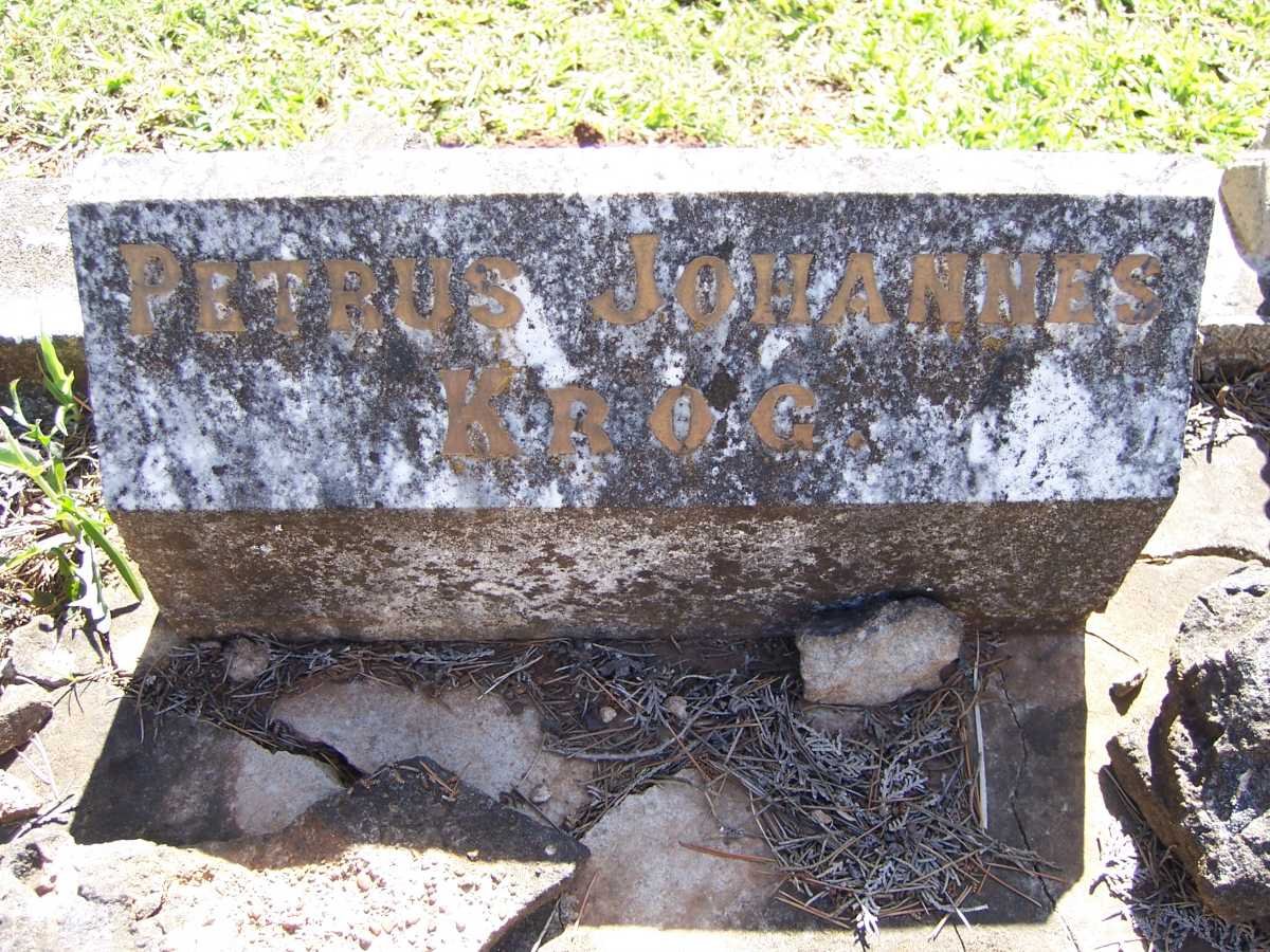 KROG Petrus Johannes