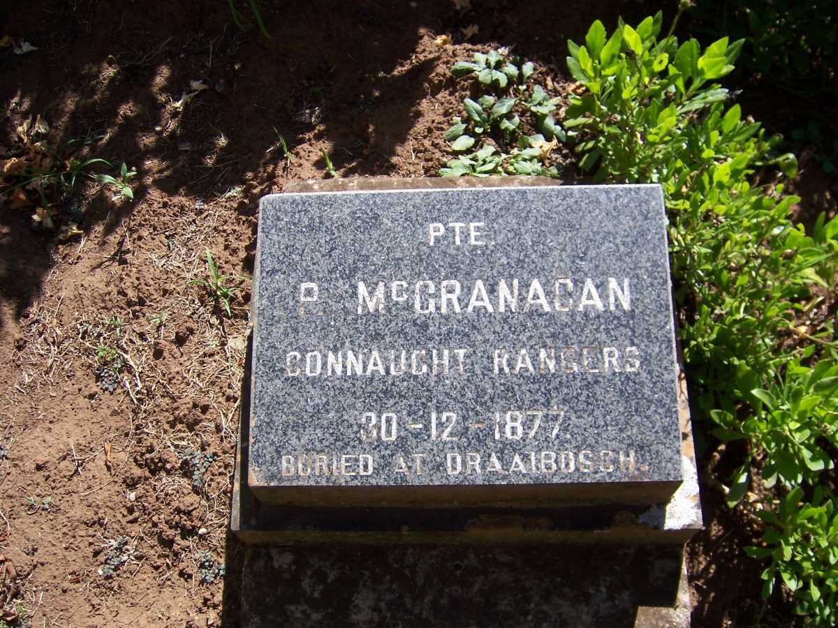 McGRANAGAN P. -1877