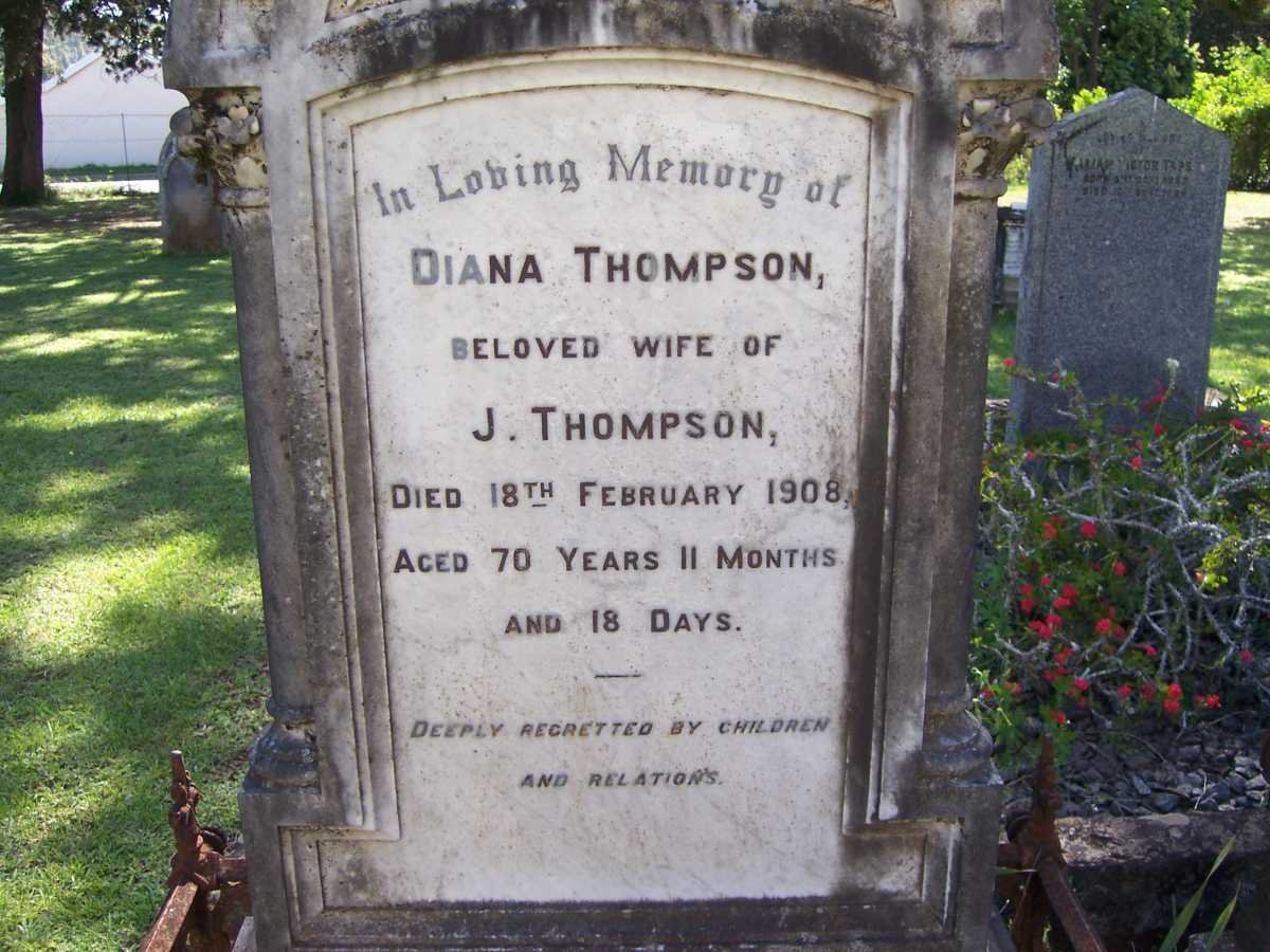 THOMPSON Diana -1908