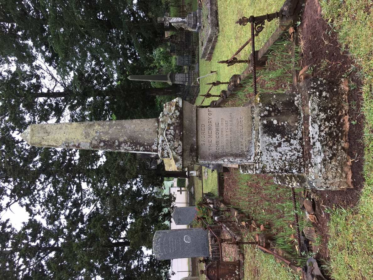 COWIE John -1892 :: COWIE Mary Adelaide -18?2