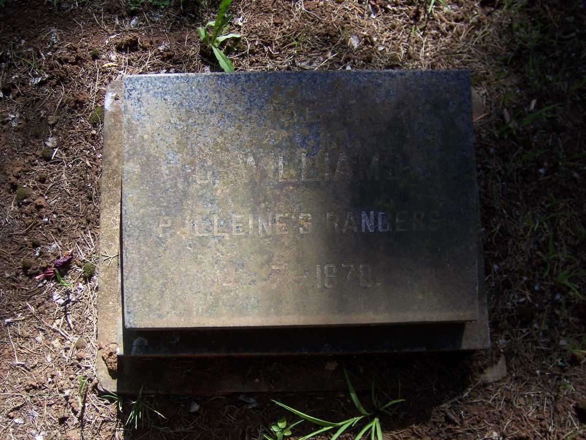 WILLIAMS G. -1878