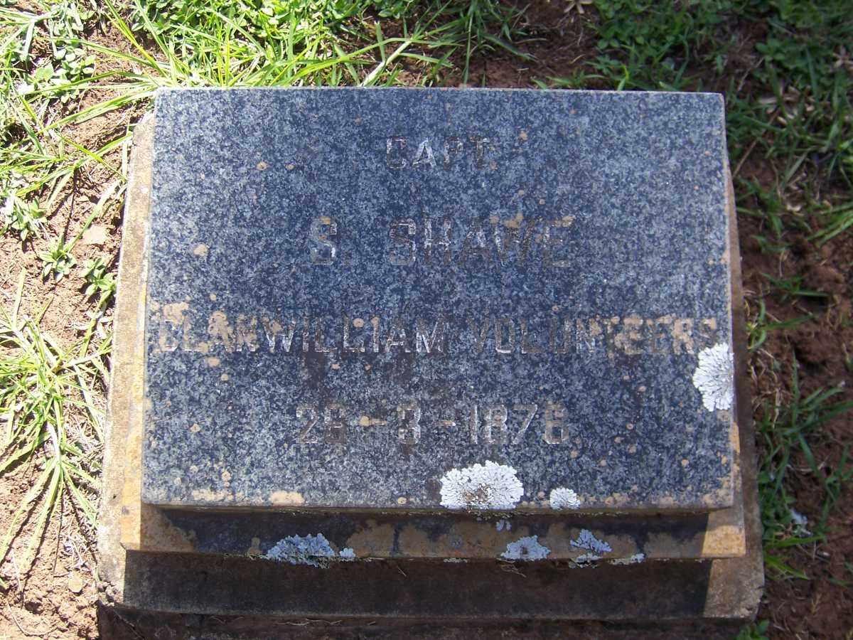 SHAWE S. -1878