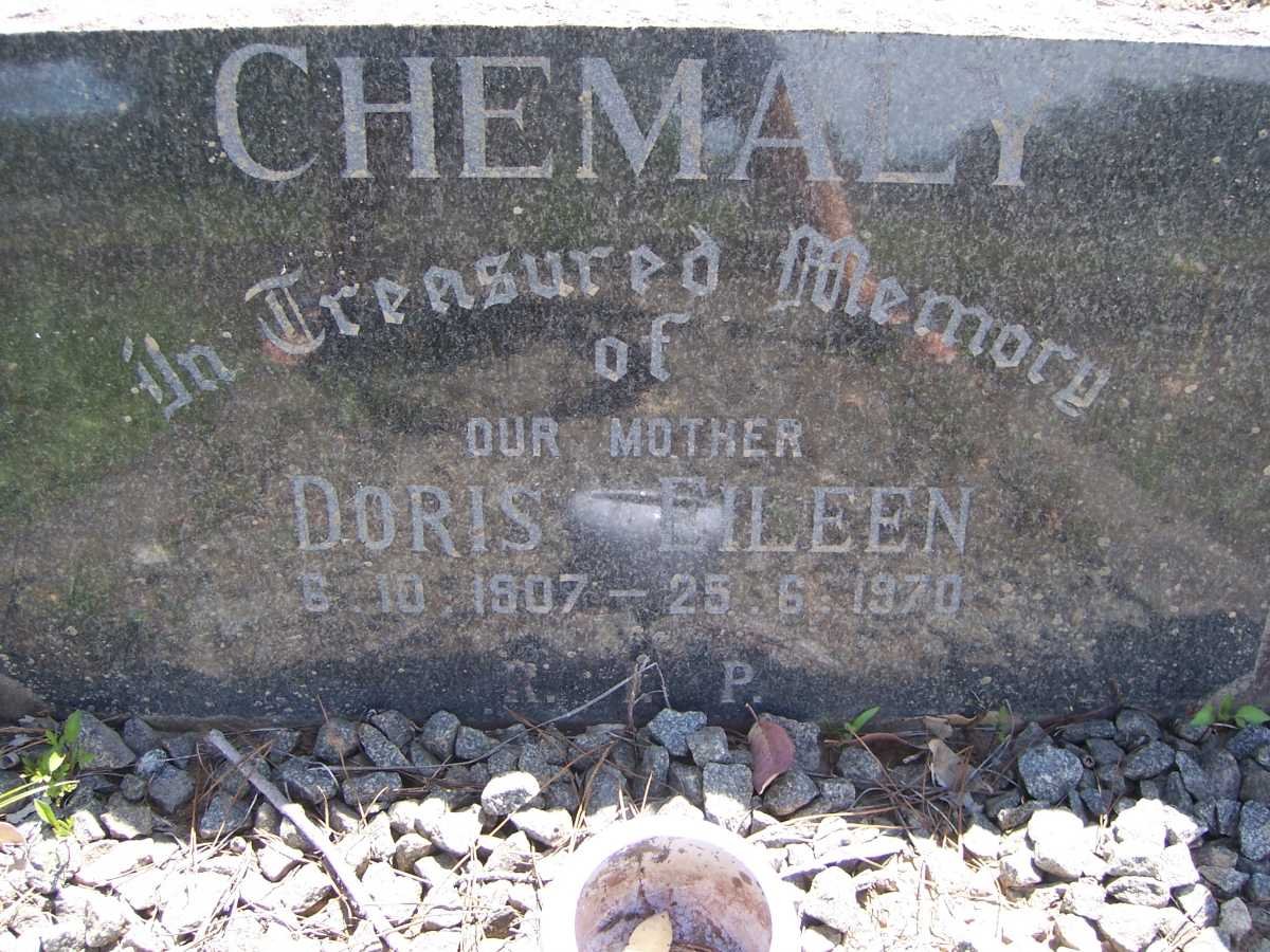 CHEMALY Doris Eileen 1907-1970