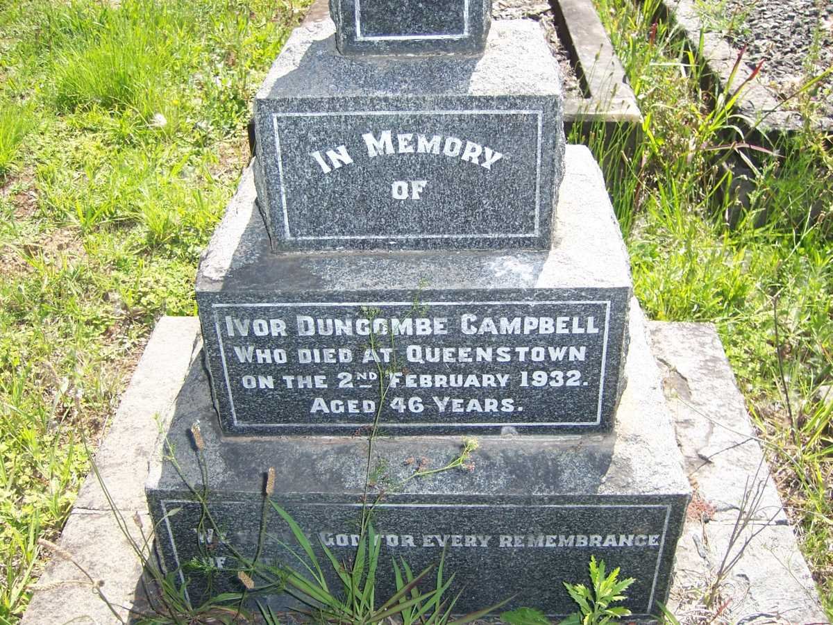 CAMPBELL Ivor Duncombe -1932
