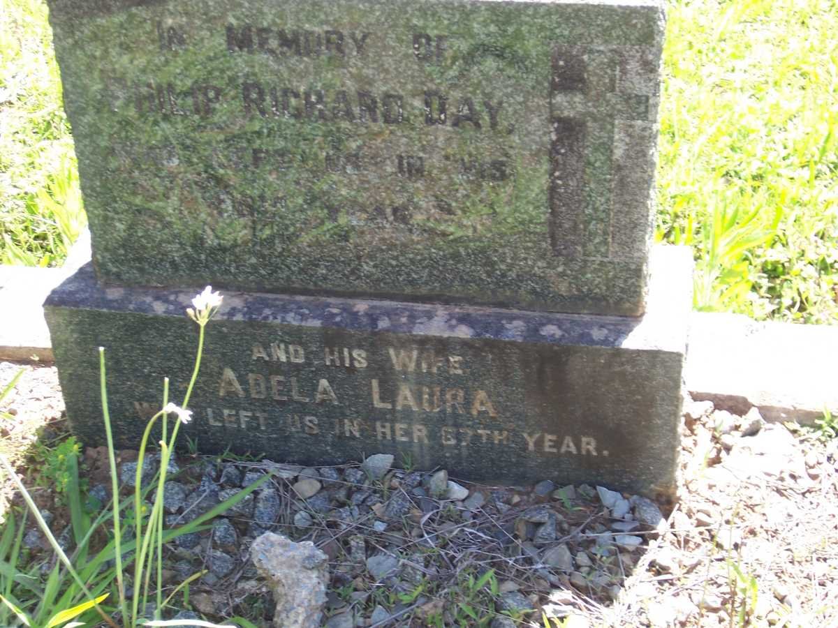 DAY Philip Richard &amp; Adela Laura