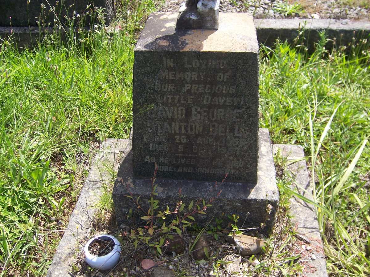 DELL David George Stanton 1956-1957