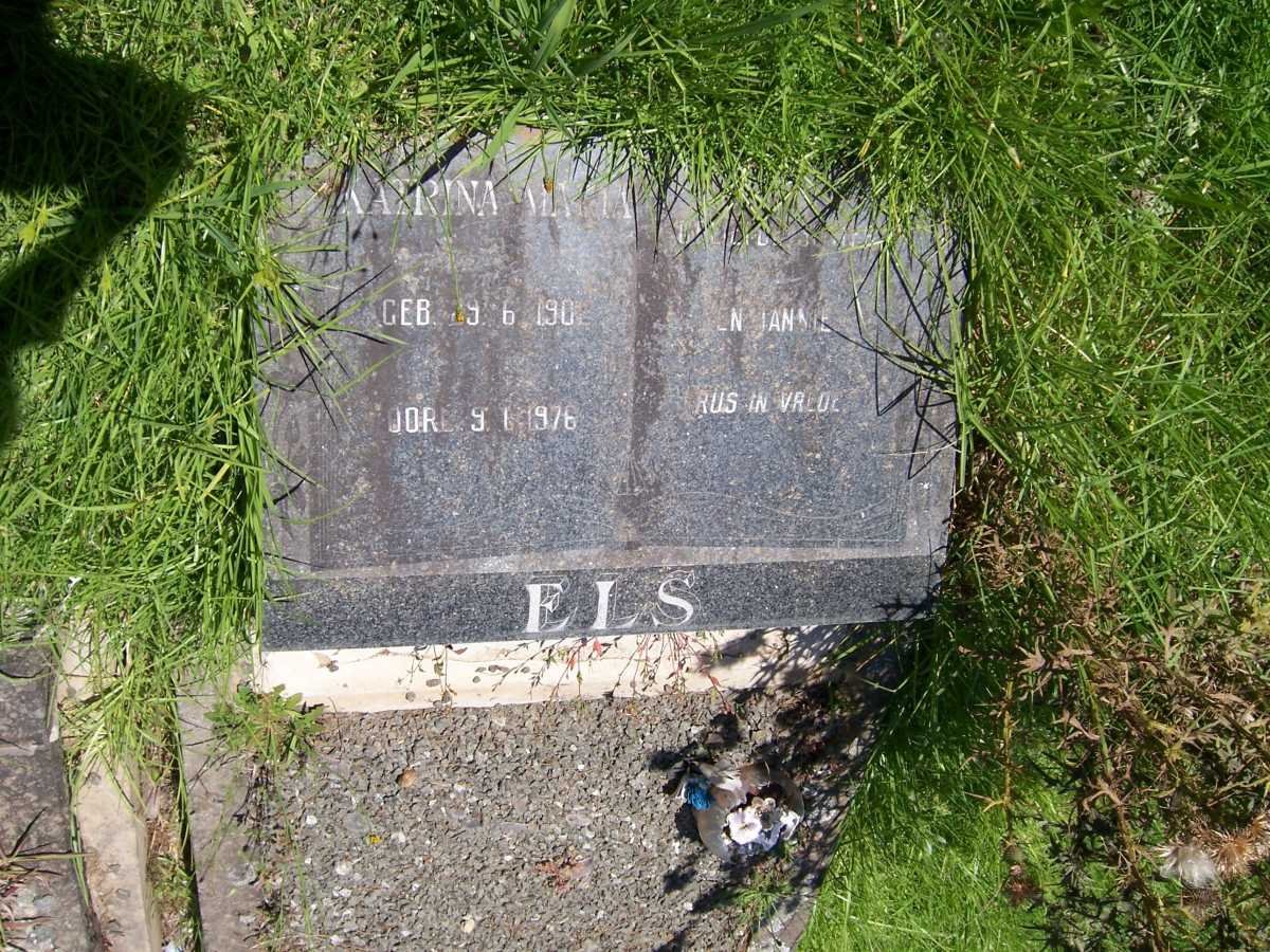 ELS Katrina Maria 1901-1976
