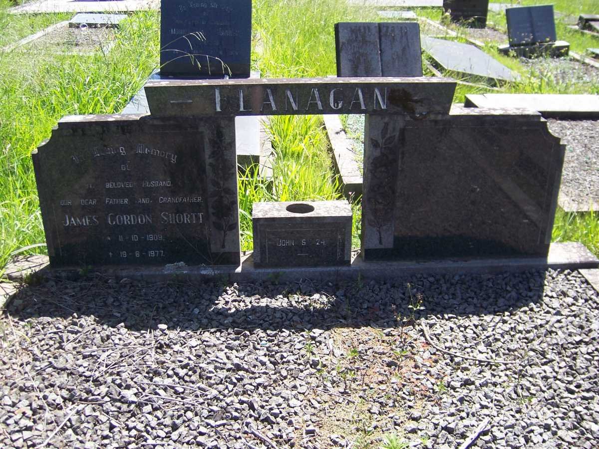 FLANAGAN James Gordon Shortt 1909-1977