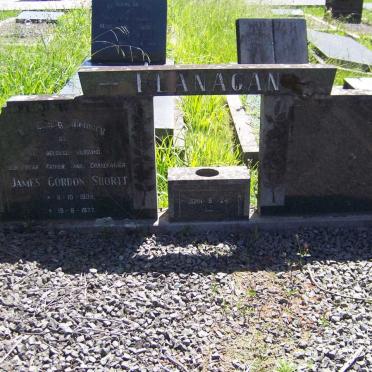 FLANAGAN James Gordon Shortt 1909-1977