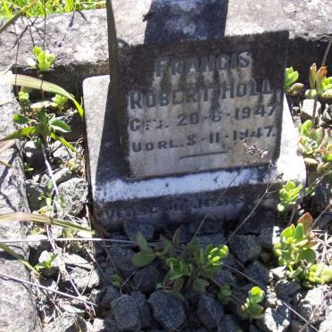 HOLL Francis Robert 1947-1947