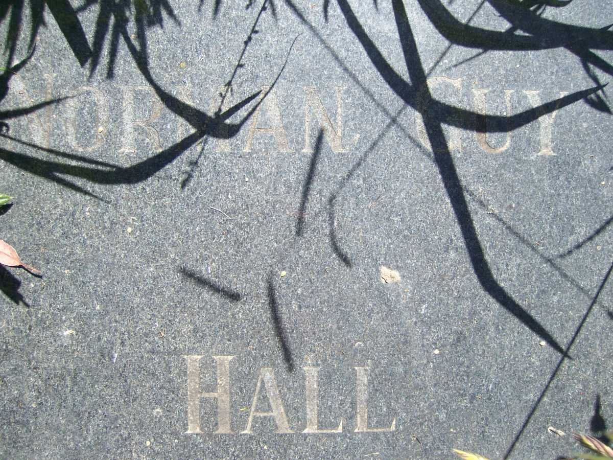 HALL Norman Guy