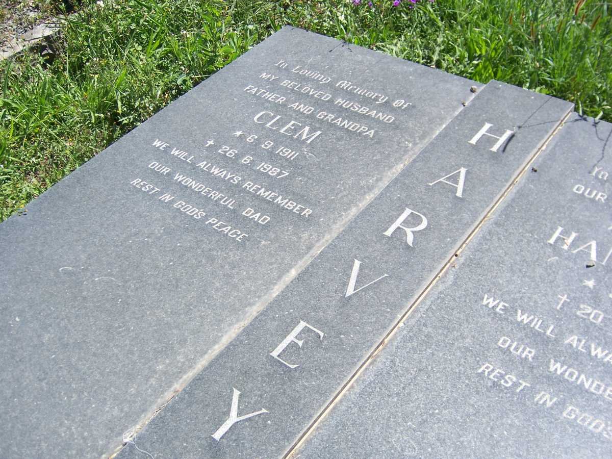 HARVEY Clem 1911-1987