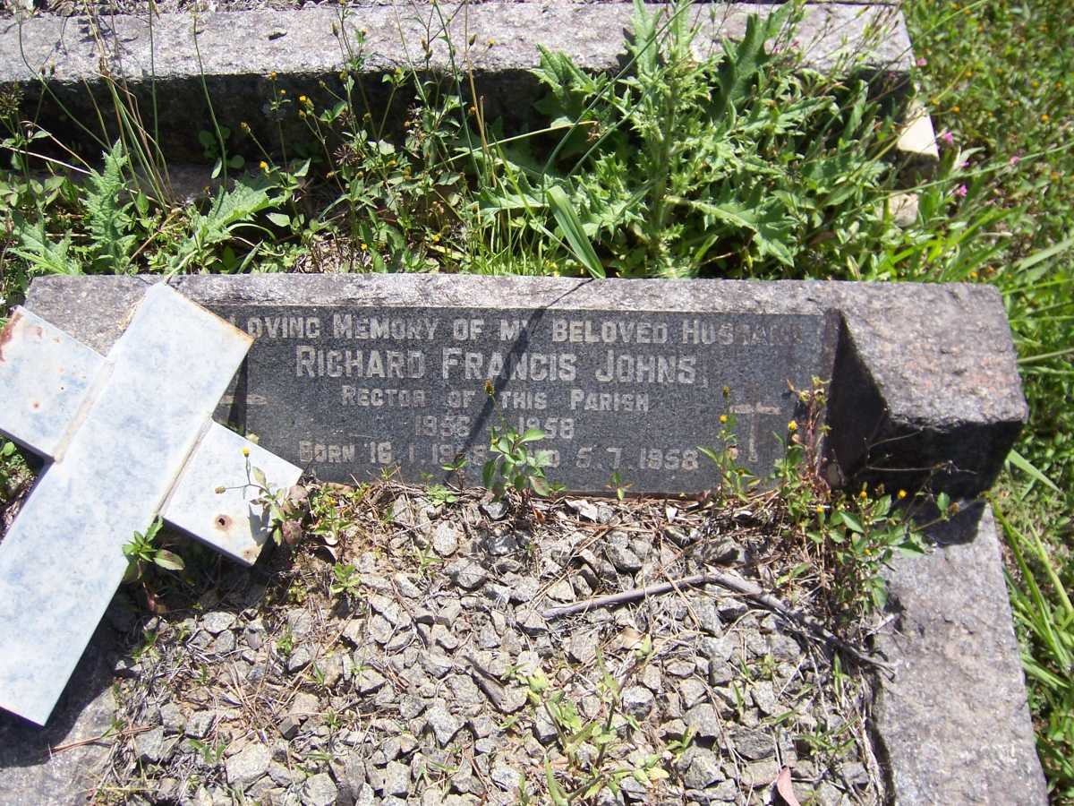 JOHNS Richard Francis 1908-1958