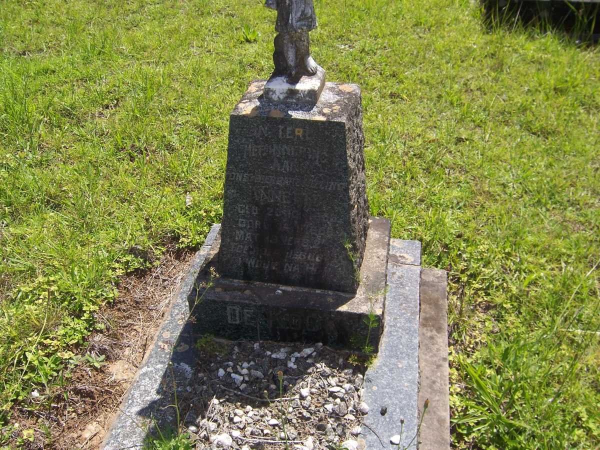 KOCK Annette, de 1953-1956