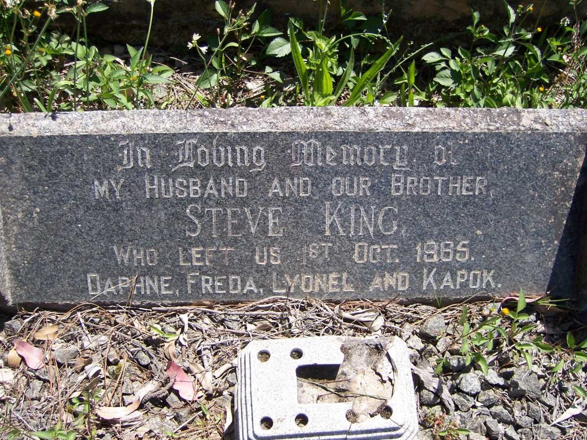 KING Steve -1965