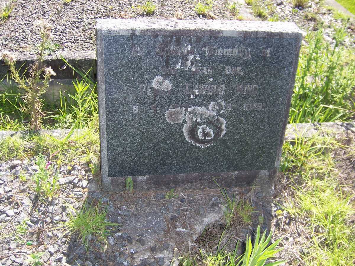 KING Percy Cawood 1872-1949