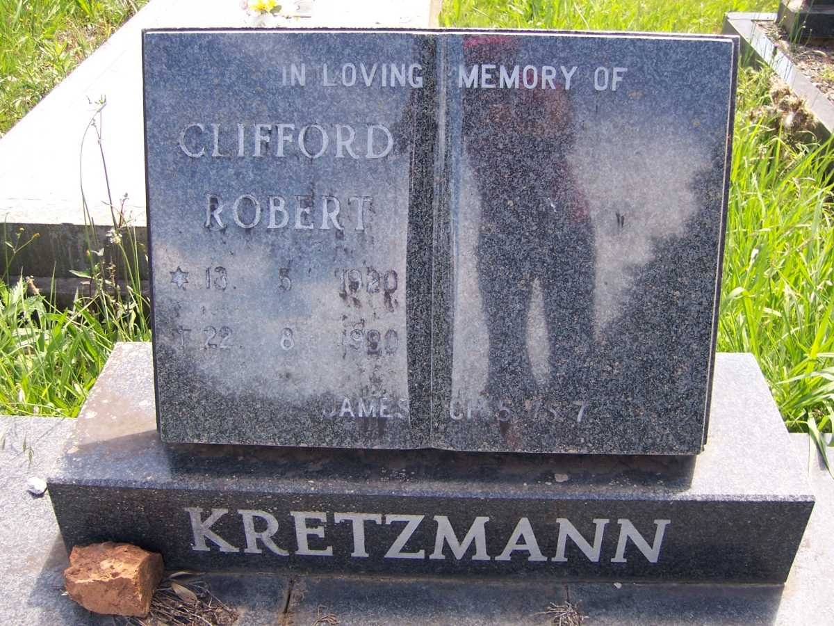 KRETZMANN Clifford Robert 1920-1990