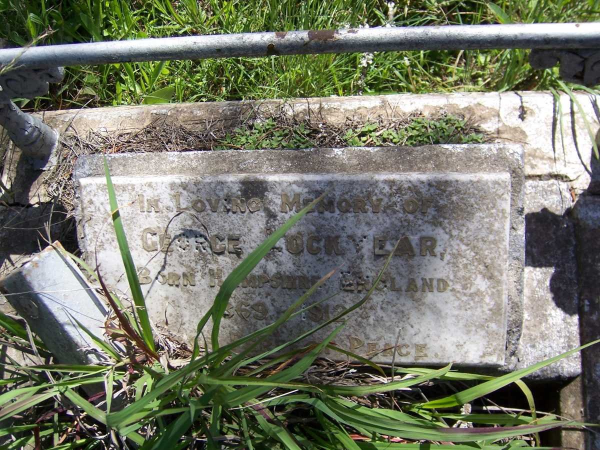 LOCKYEAR George 1869-1912