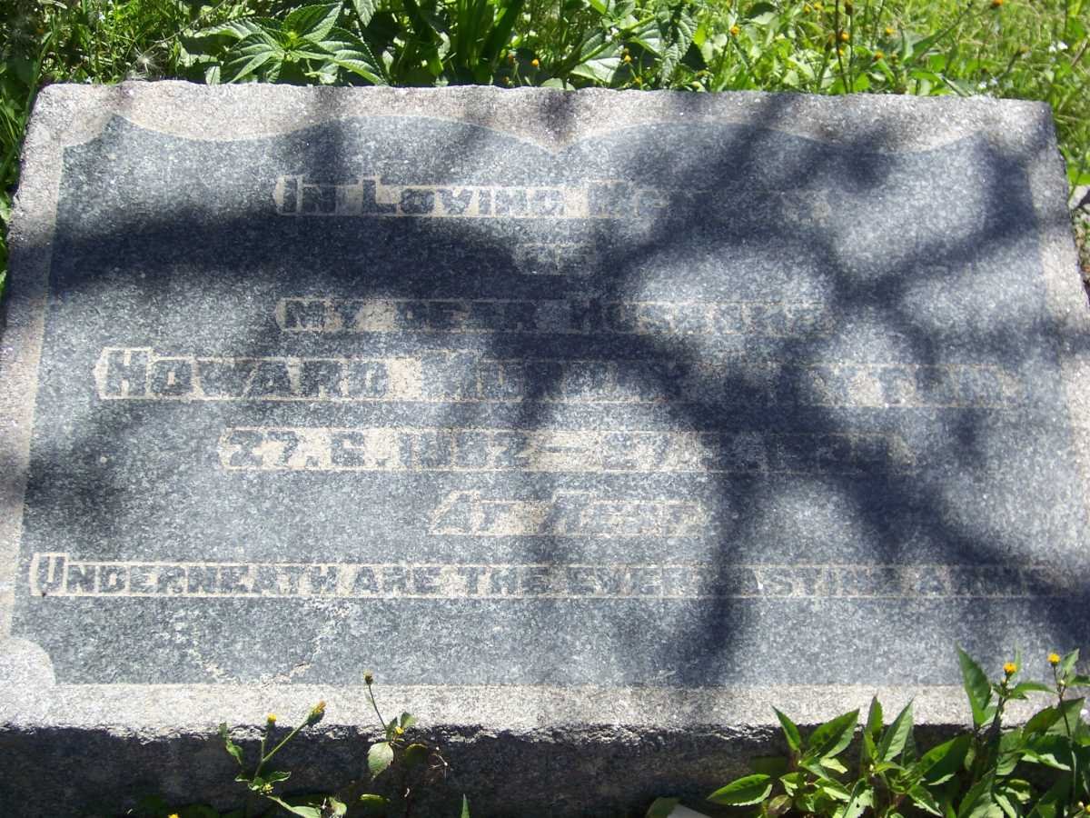 LAYTON Howard Murray 1882-1934