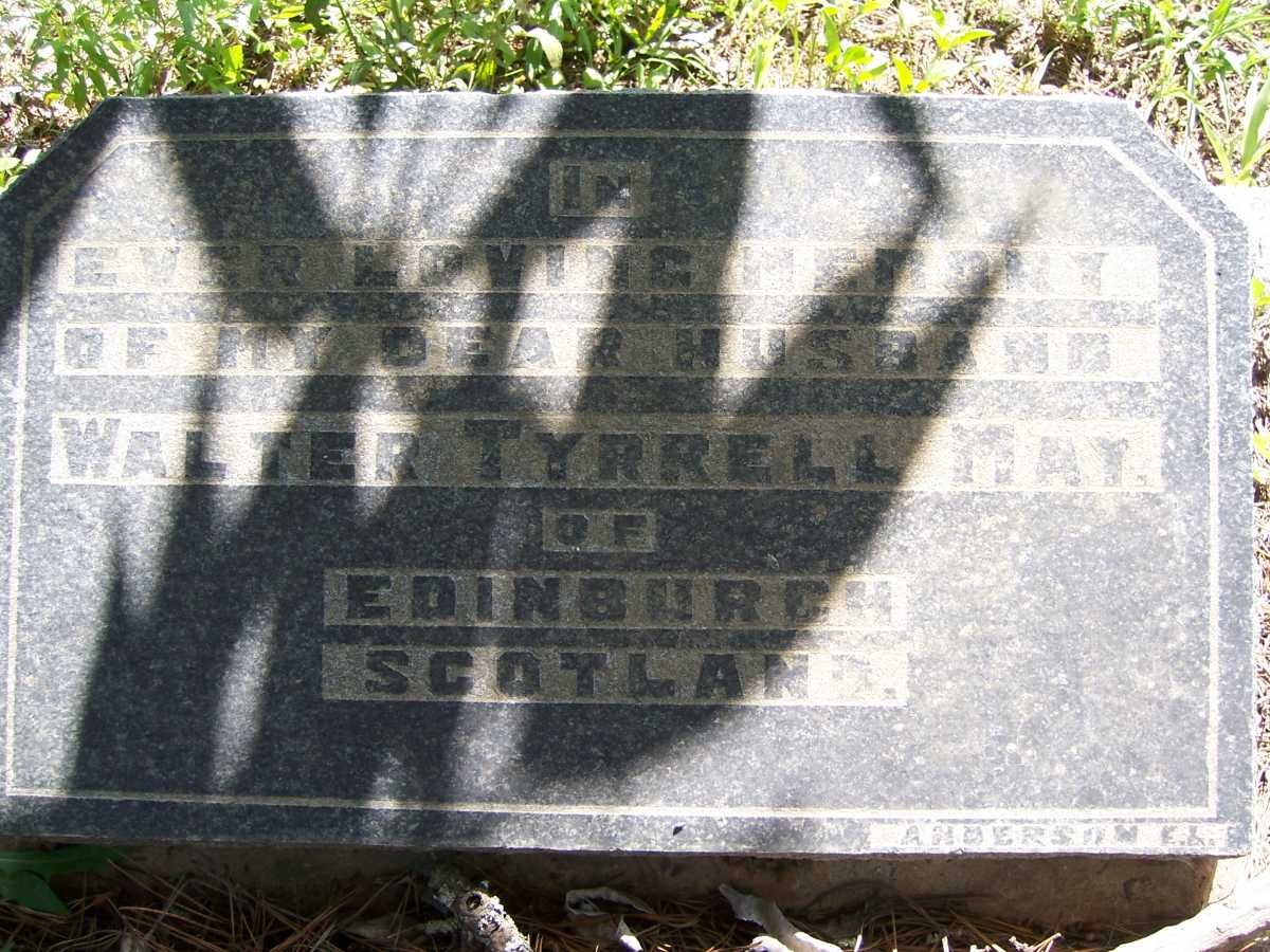 MAY Walter Tyrrell