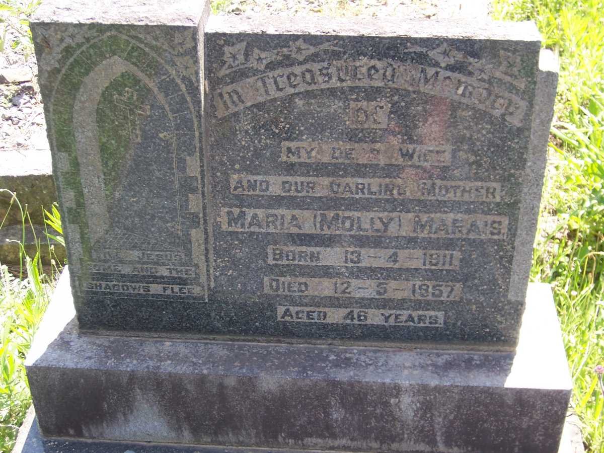 MARAIS Maria 1911-1957