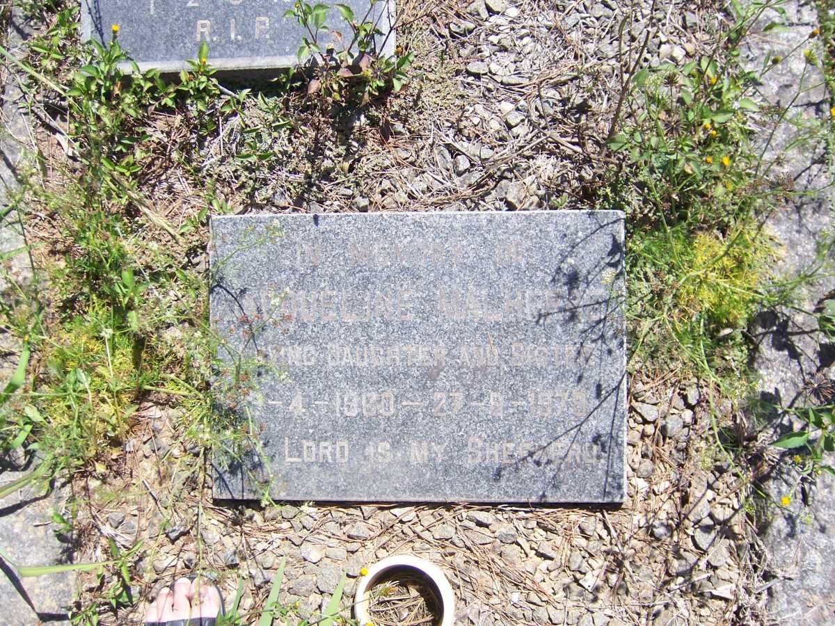 MALHERBE Jacqueline 1960-1979