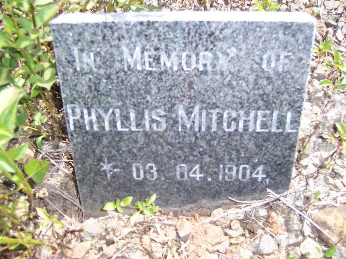 MITCHELL Phyllis 1904-