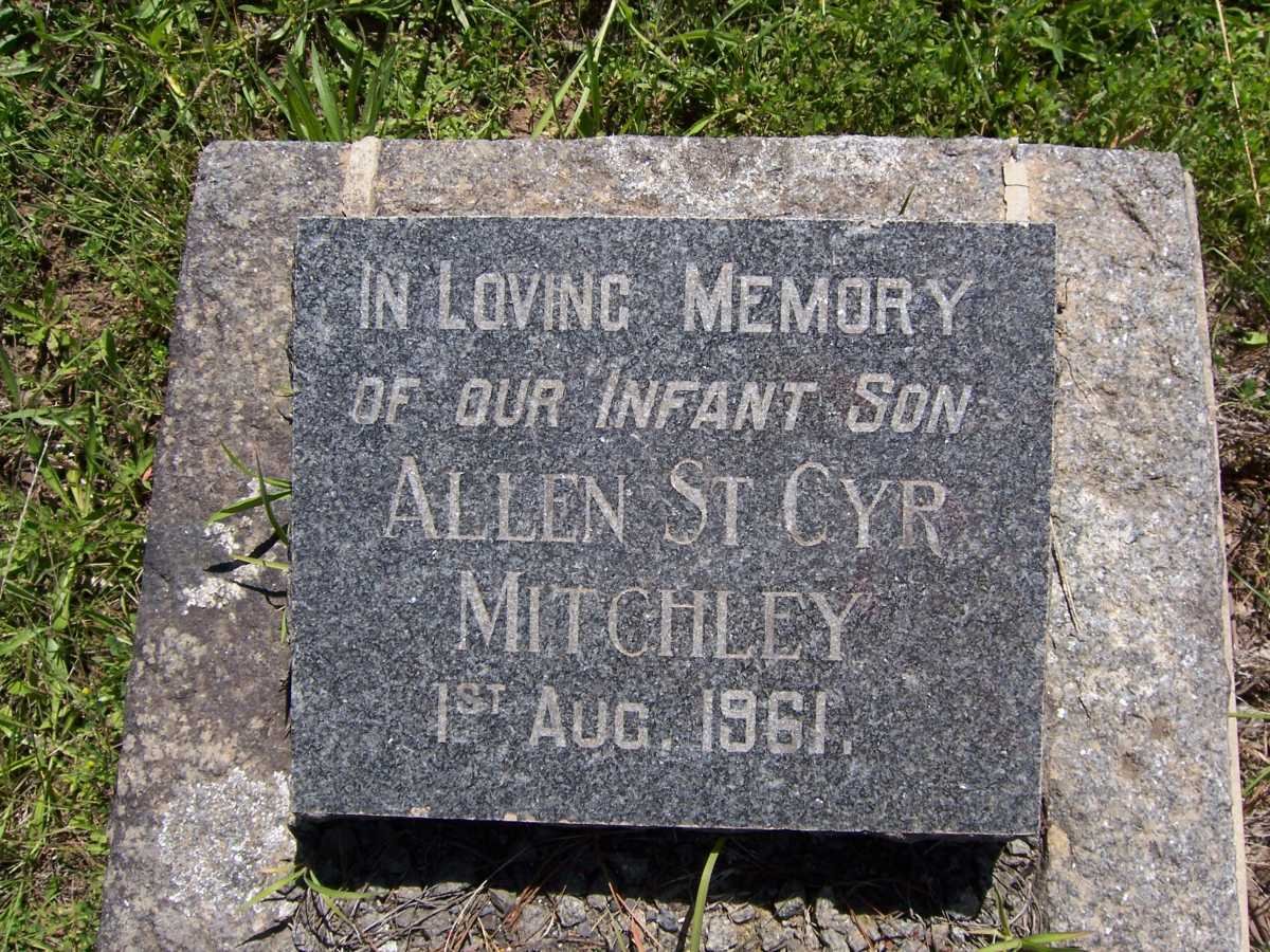 MITCHLEY Allen St Cyr -1961