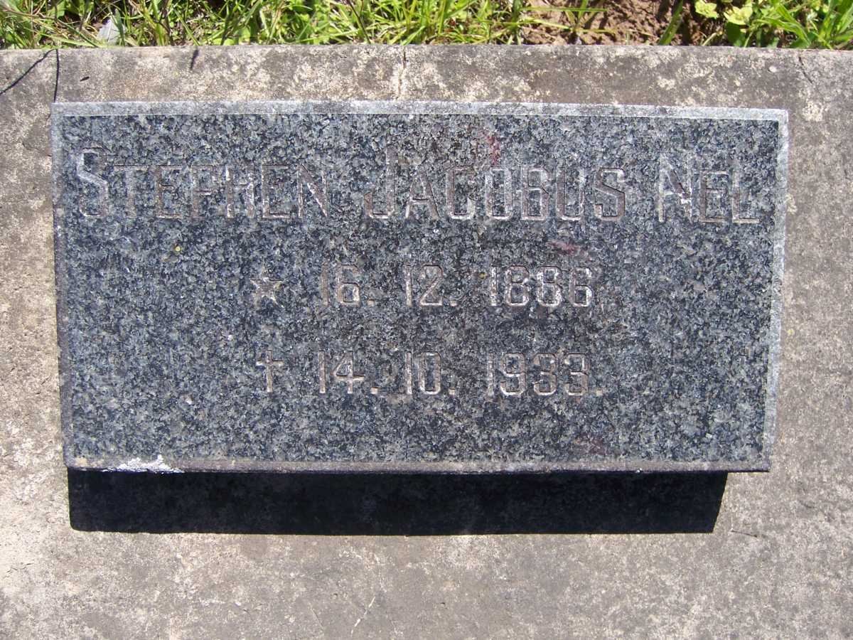 NEL Stephen Jacobus 1866-1933