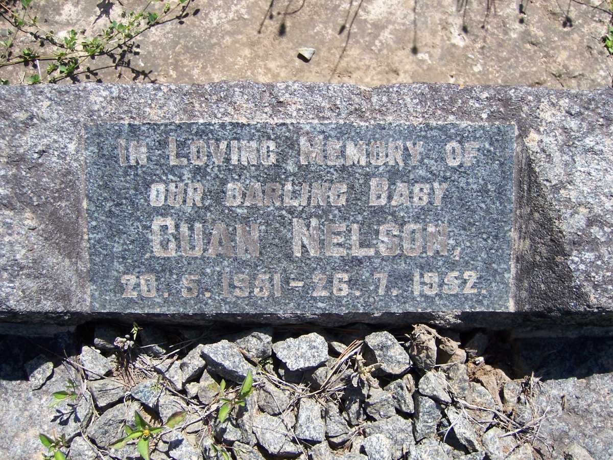 NELSON Cuan 1951-1952