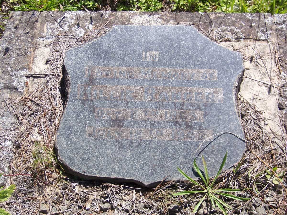 RANGER Millie 1863-1942