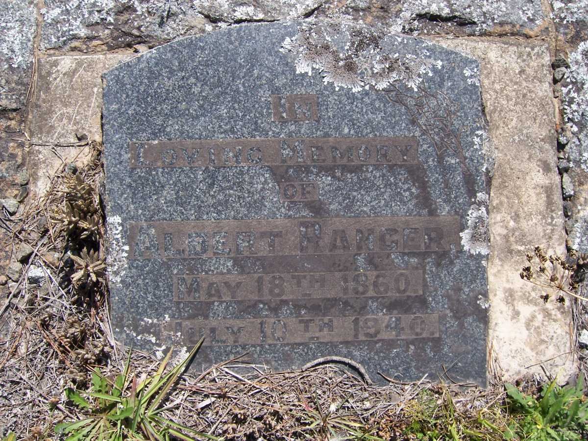 RANGER Albert 1860-1940