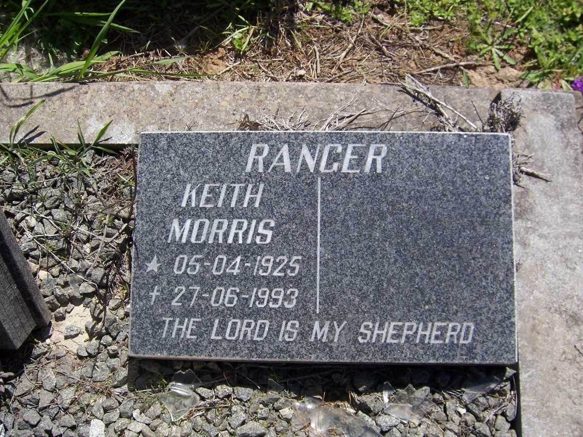 RANGER Keith Morris 1925-1993