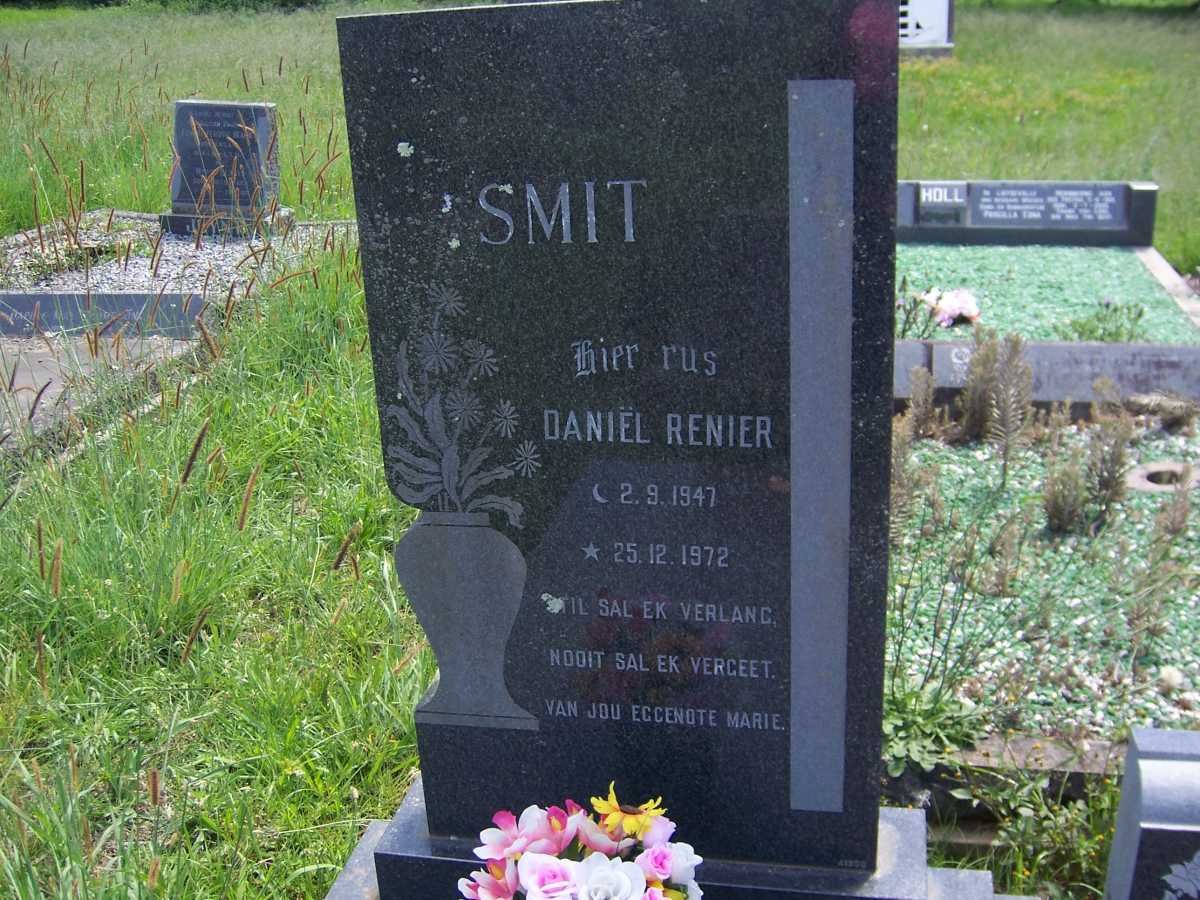SMIT Daniel Renier 1947-1972
