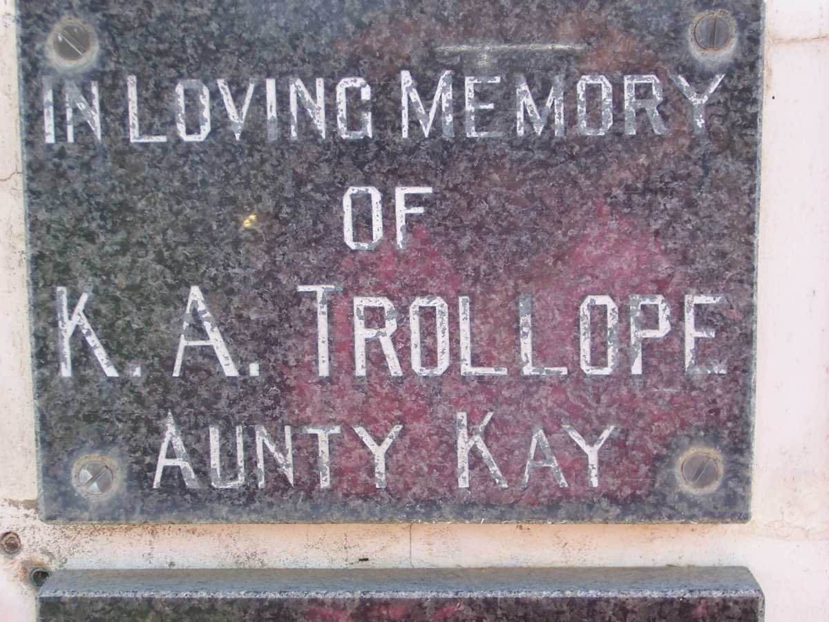 TROLLOPE K.A.