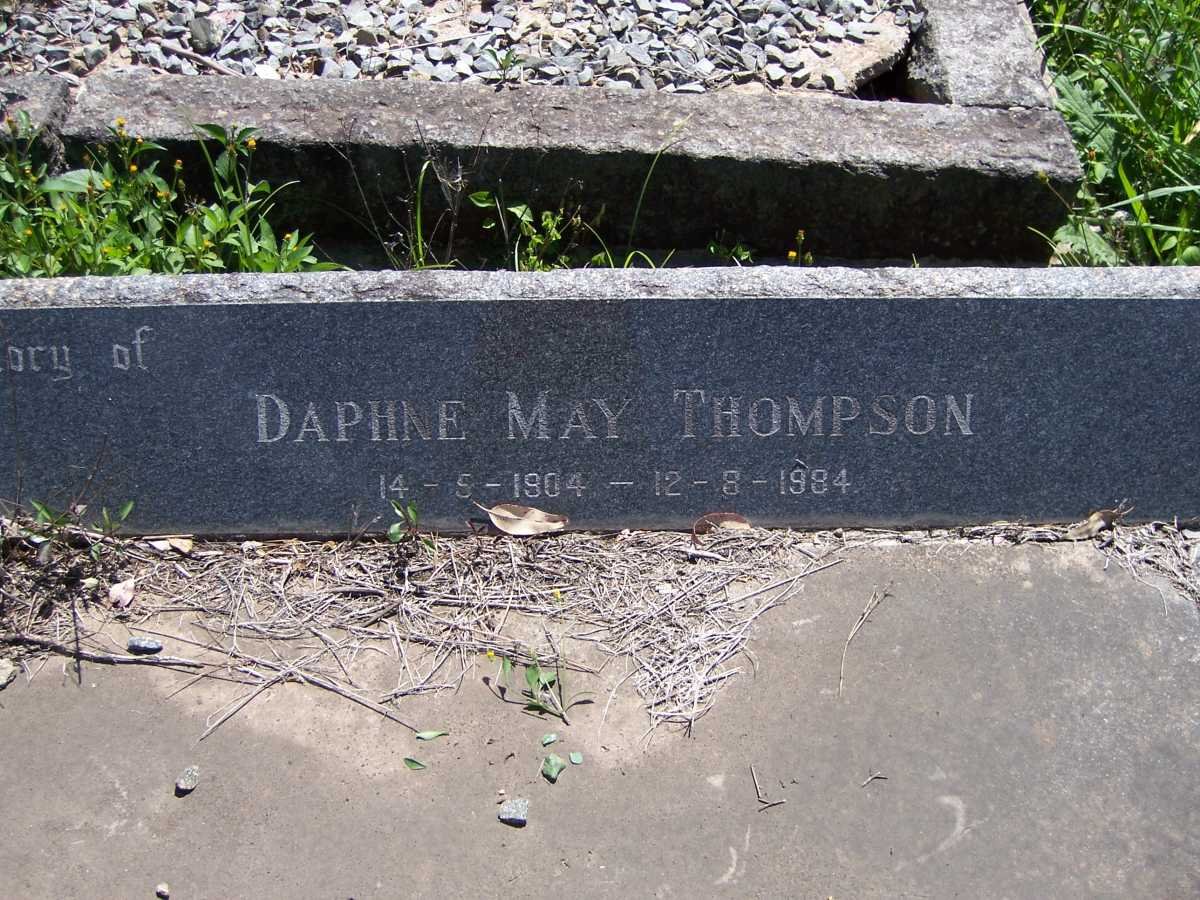 THOMPSON Daphne May 1904-1984