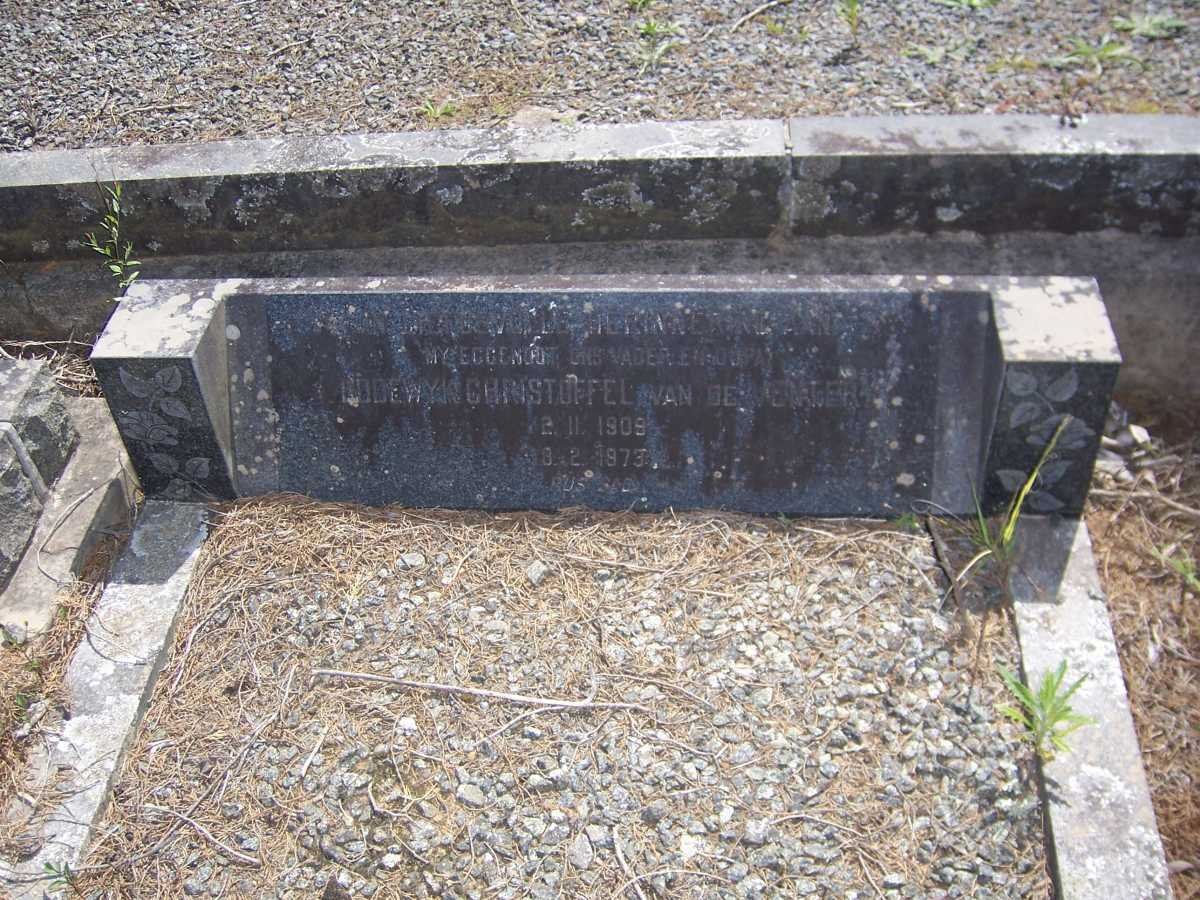 VENTER Lodewyk Christoffel, van de 1909-1973