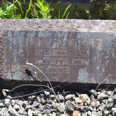 WAGENAAR M.E. nee DE KOCK 1861-1926