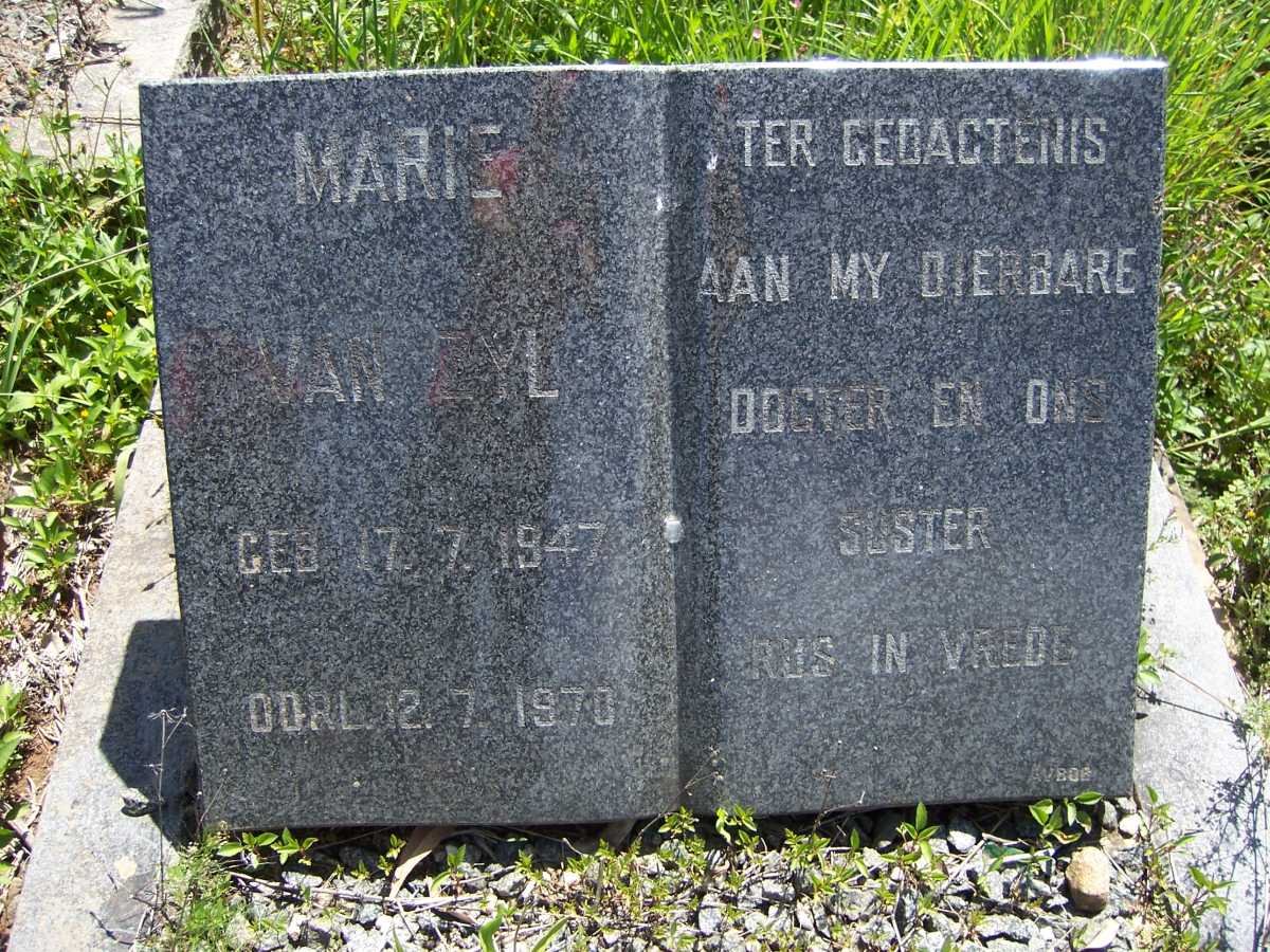 ZYL Marie, van 1947-1970