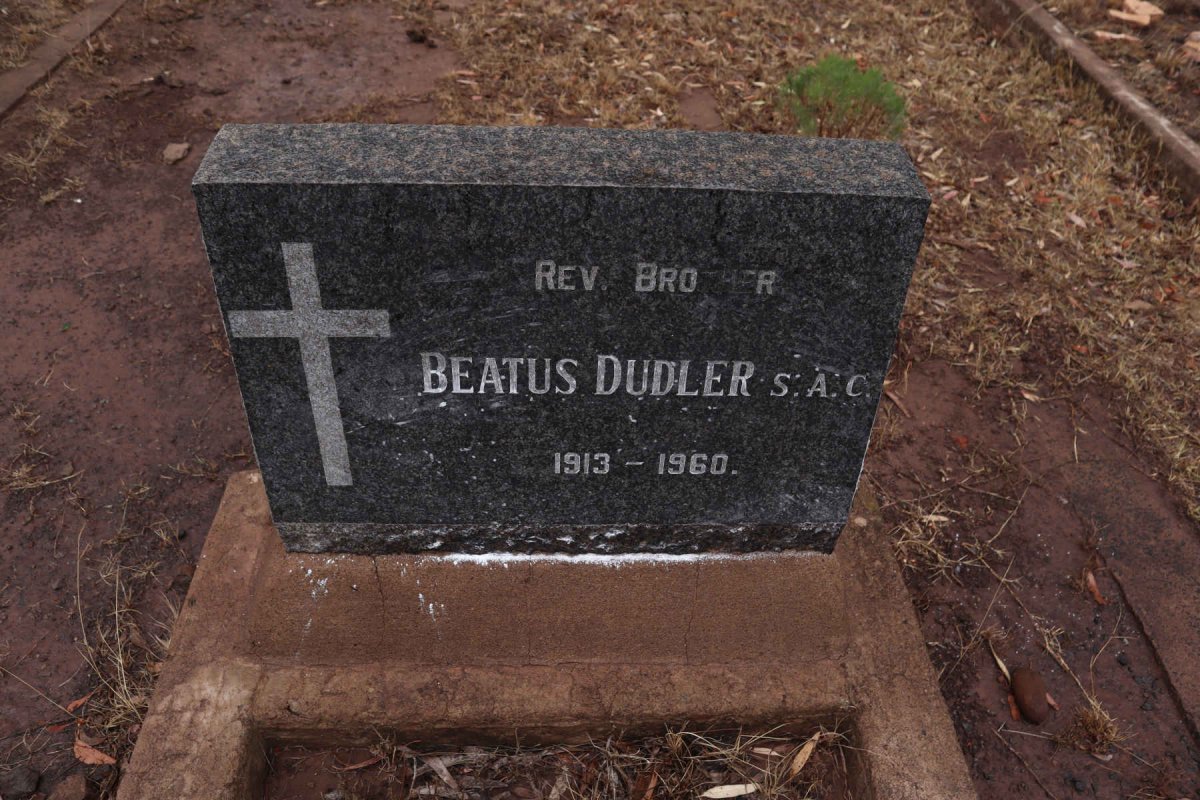 DUDLER Beatus 1913-1960