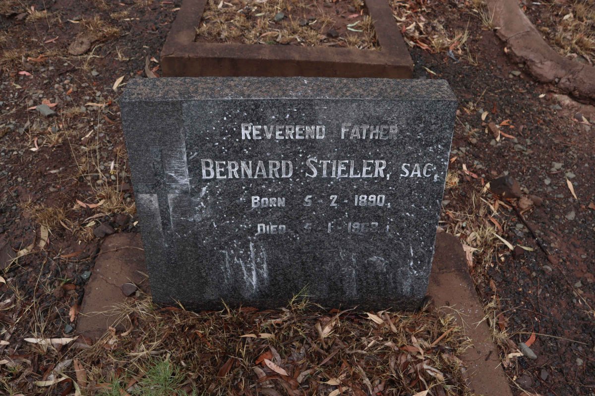 STIELER Bernard 1890-1969