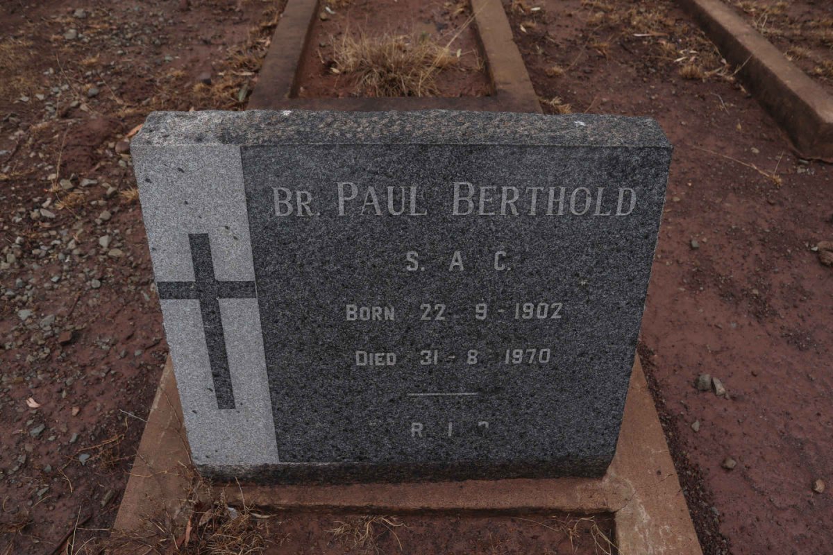 BERTHOLD Paul 1902-1970